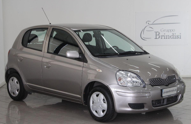 TOYOTA Yaris 16V 5 porte '03 Benzina 2002