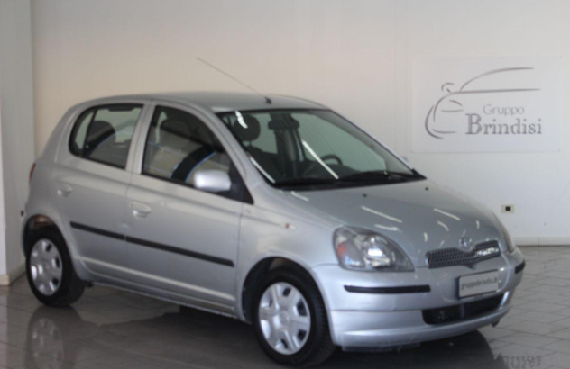 TOYOTA Yaris 16V 5 porte Sol Benzina 1999