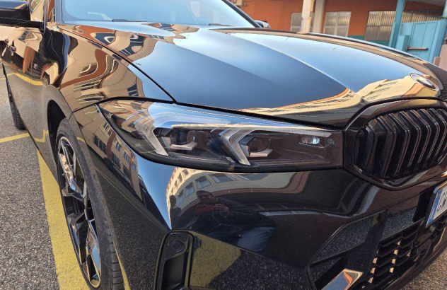 BMW Serie 3 320d xDrive Touring Msport Elettrica-Diesel 2024
