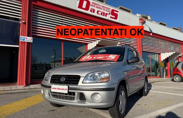 SUZUKI Ignis  Benzina 2002