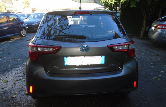 TOYOTA Yaris  Elettrica-Benzina 2018