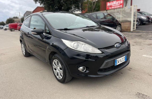 FORD Fiesta 1.2 16V 82CV 3p. Titanium Benzina 2009