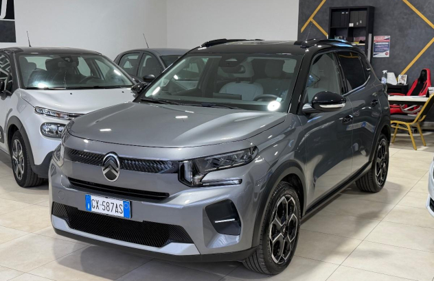 CITROEN C3 PureTech 100 SeS Max Benzina 2025