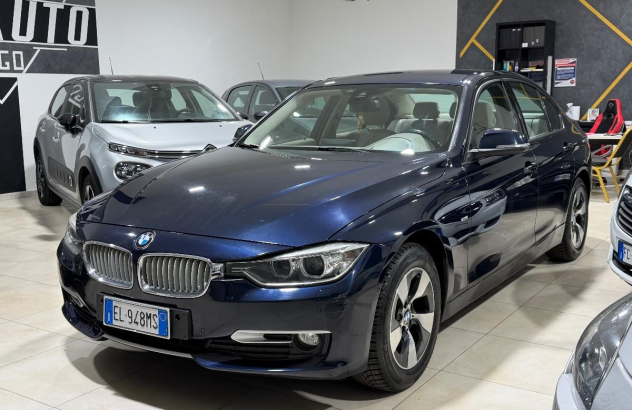 BMW Serie 3 320d Efficient Dynamics Modern Diesel 2012