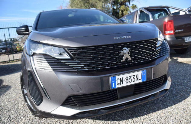 PEUGEOT 5008 BlueHDi 130 SeS EAT8 Allure Pack Diesel 2023