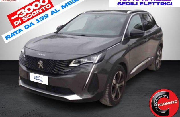 PEUGEOT 3008  Diesel 2021