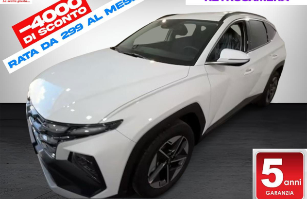 HYUNDAI Tucson 1.6 CRDI 48V DCT Business Elettrica-Diesel 2025