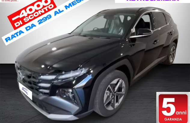 HYUNDAI Tucson 1.6 CRDI 48V DCT Business Elettrica-Diesel 2025