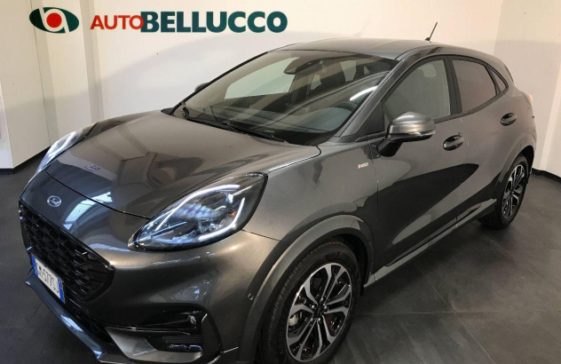 FORD Puma 1.0 EcoBoost Hyb. 125 CV Tit. X Elettrica-Benzina 2023