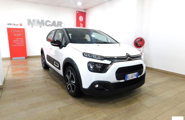 CITROEN C3 PureTech 83 SeS Shine Benzina 2022