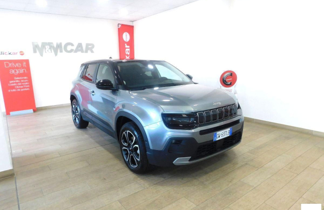 JEEP Avenger 1.2 Turbo 100 CV MHEV Summit Elettrica-Benzina 2024