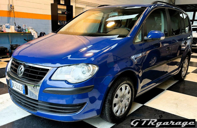 VOLKSWAGEN Touran Trendline Bifuel G Benzina 2007
