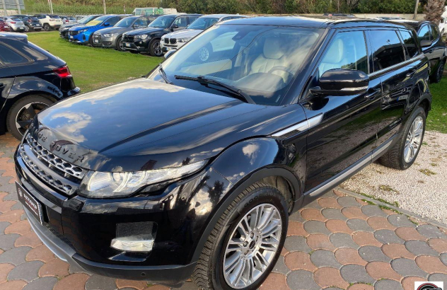 LAND ROVER Range Rover Evoque 2.2 TD4 5p. Prestige Diesel 2012