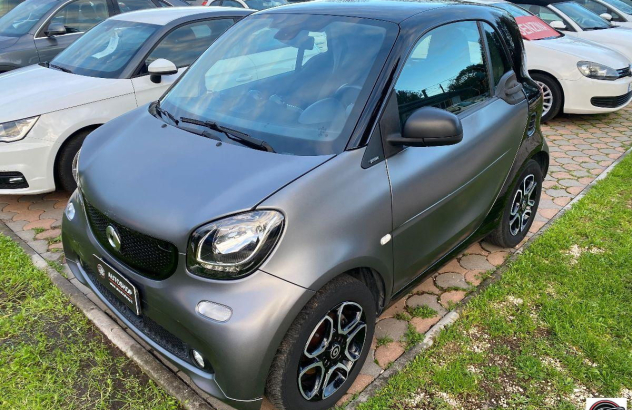 SMART Fortwo 70 1.0 twinamic Passion Benzina 2018