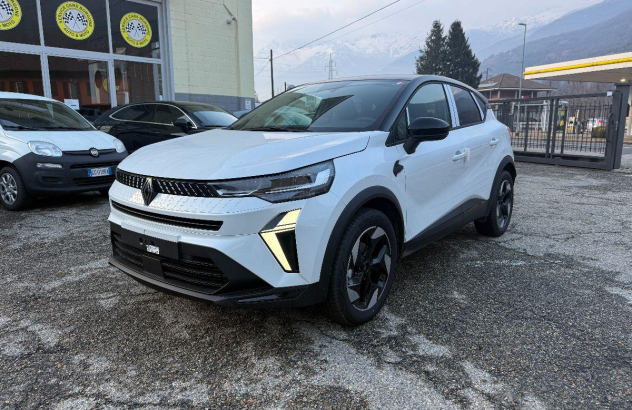 RENAULT Captur TCe 100 CV GPL Techno GPL 2025