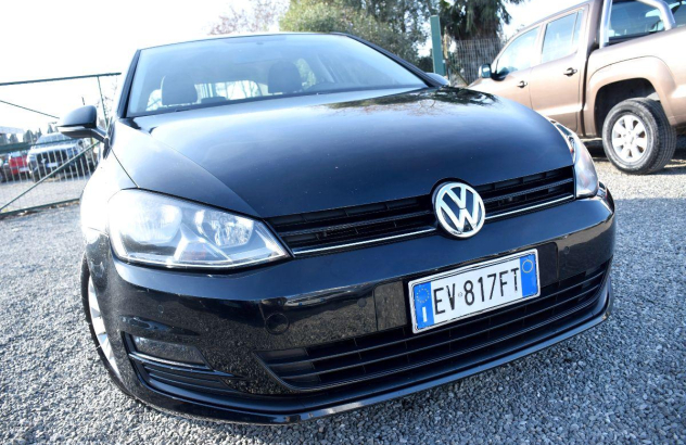 VOLKSWAGEN Golf 1.6 TDI 90 CV 5p. TecheSound BlueMotion Technology Diesel 2014