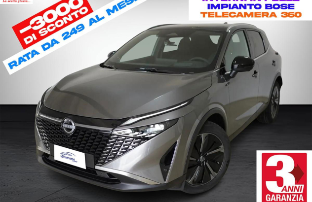 NISSAN Qashqai MHEV 158 CV Xtronic Tekna Elettrica-Benzina 2026