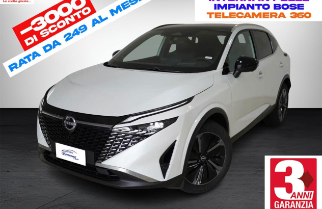 NISSAN Qashqai MHEV 158 CV Xtronic Tekna Elettrica-Benzina 2026