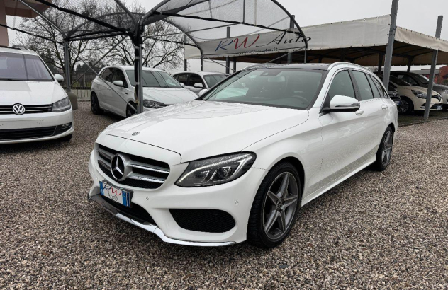 MERCEDES Classe C Station Wagon C 220 d S.W. Automatic Premium Diesel 2017