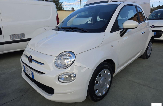 FIAT 500 1.0 Hybrid Cult Elettrica-Benzina 2021