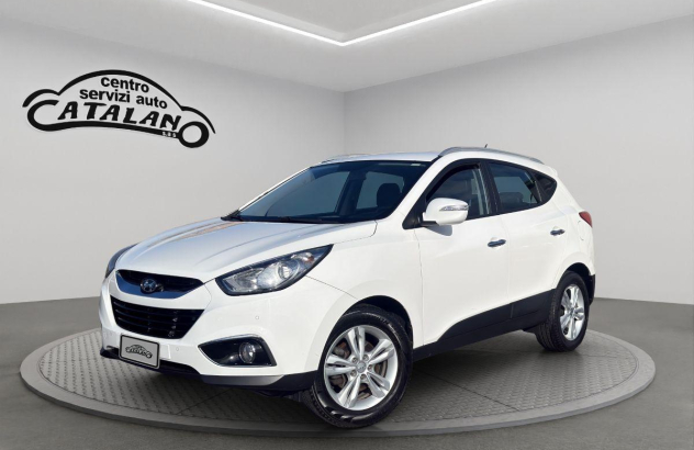 HYUNDAI iX35 1.7 CRDi 2WD Comfort Diesel 2011