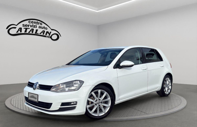 VOLKSWAGEN Golf 1.6 TDI 5p. Highline BlueMotion Technology Diesel 2013