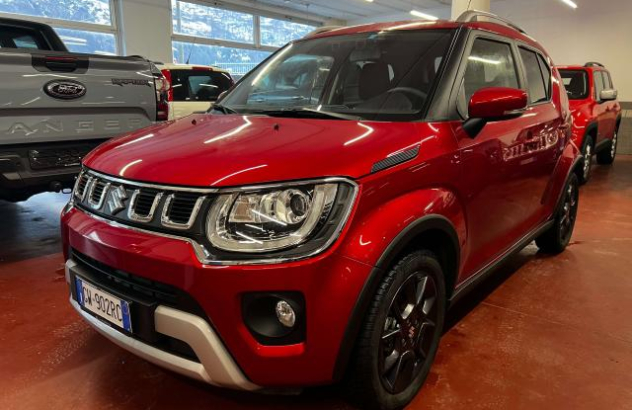 SUZUKI Ignis  Elettrica-Benzina 2024