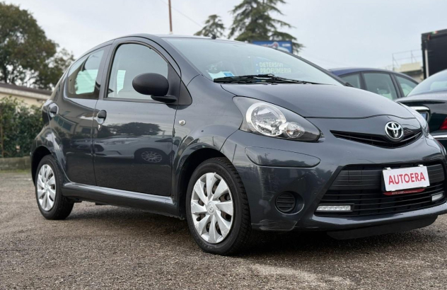 TOYOTA Aygo 1.0 12V VVT-i 5p. Cool Soda Conn. Benzina 2014