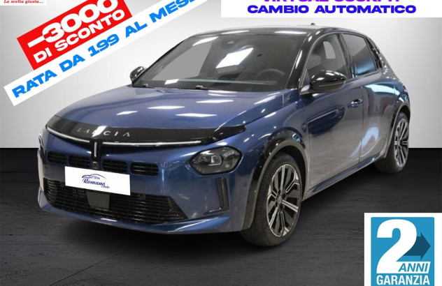 LANCIA Ypsilon  Elettrica-Benzina 2025