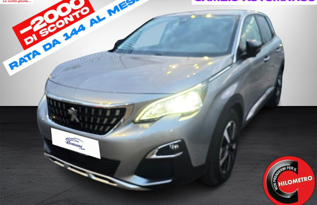 PEUGEOT 3008 BlueHDi 130 EAT8 SeS Allure Diesel 2019