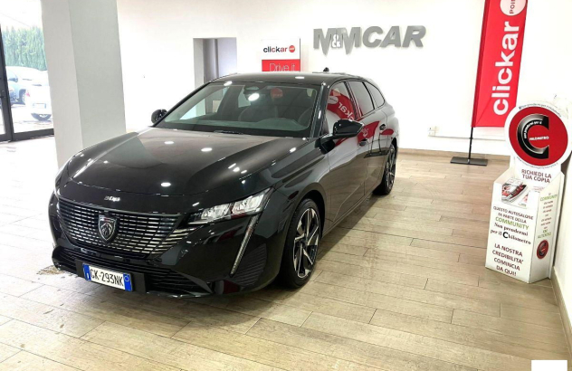 PEUGEOT 308 SW 308 BlueHDi 130 EAT8 SeS SW Allure Diesel 2022