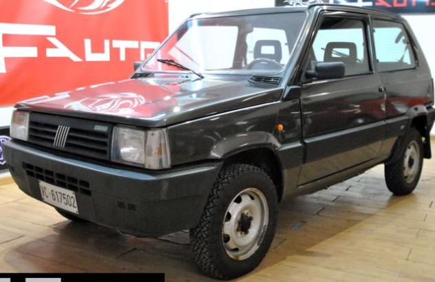 FIAT Panda  Benzina 1992