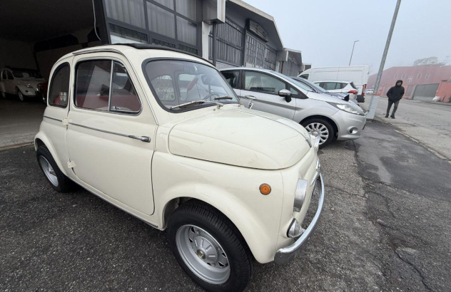 FIAT 500  Benzina 1962