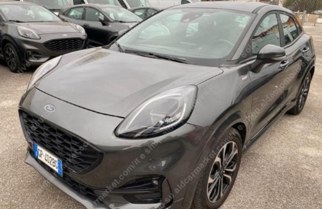 FORD Puma 1.0 EcoBoost Hyb.125 CV aut. Tit. X Elettrica-Benzina 2023