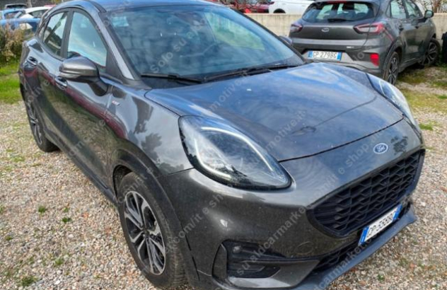FORD Puma 1.0 EcoBoost Hyb.125 CV aut. Tit. X Elettrica-Benzina 2023
