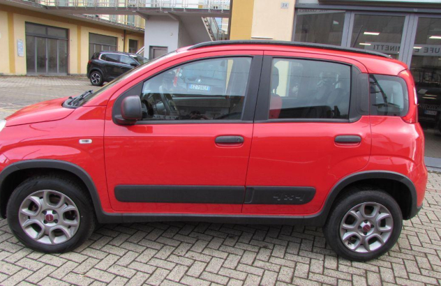 FIAT Panda 0.9 TwinAir Turbo SeS 4x4 Benzina 2019