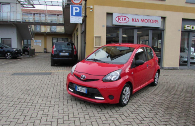 TOYOTA Aygo 1.0 12V VVT-i 5p. Active Connect Benzina 2014
