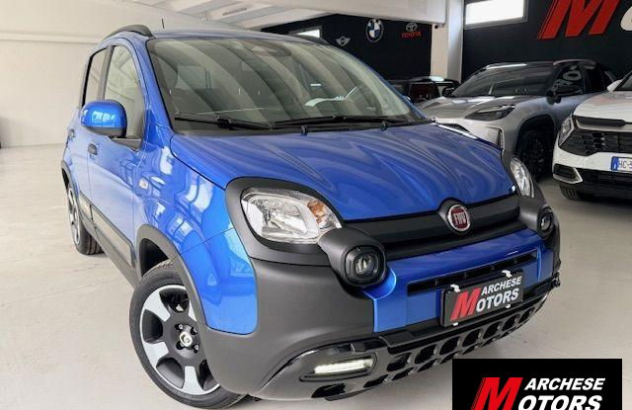FIAT Panda 1.0 FireFly SeS Hybrid City Cross Elettrica-Benzina 2025