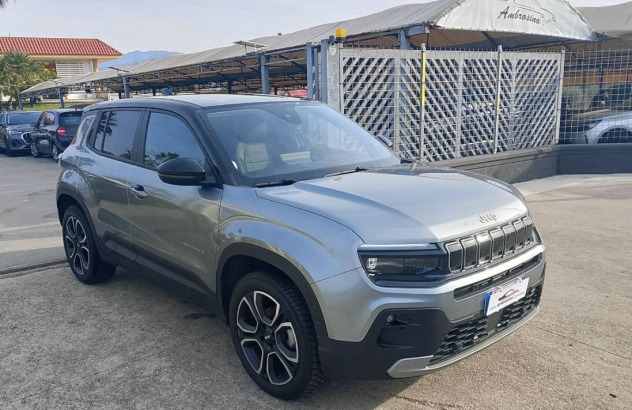 JEEP Avenger 1.2 Turbo 100 CV MHEV Summit Elettrica-Benzina 2023