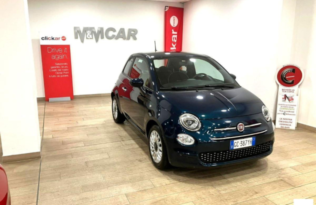 FIAT 500 1.2 Dualogic Lounge Benzina 2020