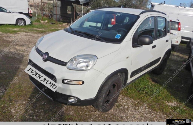 FIAT Panda 0.9 TwinAir Turbo SeS 4x4 Benzina 2017