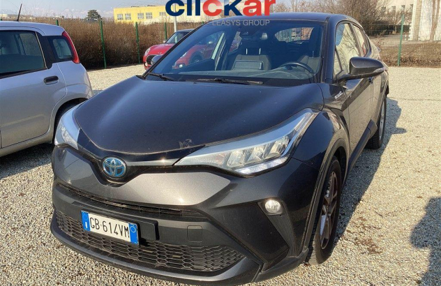 TOYOTA C-HR 2.0 Hybrid E-CVT Comfort Elettrica-Benzina 2020