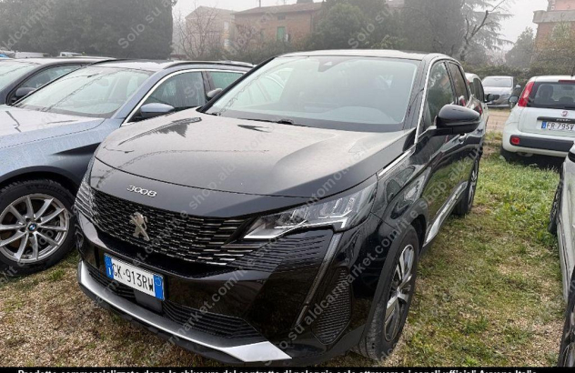 PEUGEOT 3008 BlueHDi 130 EAT8 SeS Allure Diesel 2022