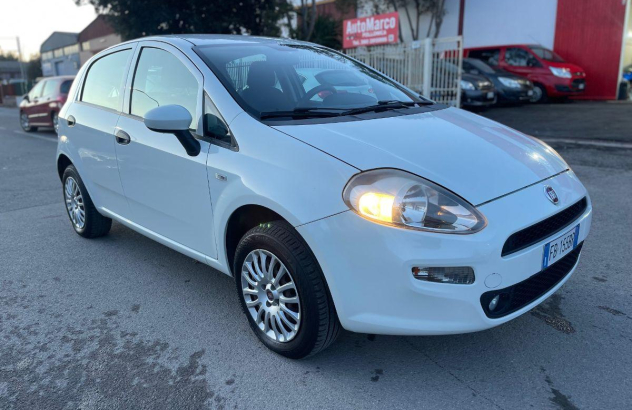 FIAT Punto 1.4 8V 5p. Natural Power Lounge Metano 2015