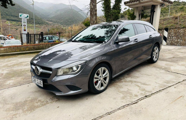 MERCEDES Classe CLA CLA 200 d S.W. Automatic Premium Diesel 2016