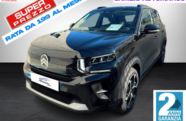 CITROEN C3  Elettrica-Benzina 2025