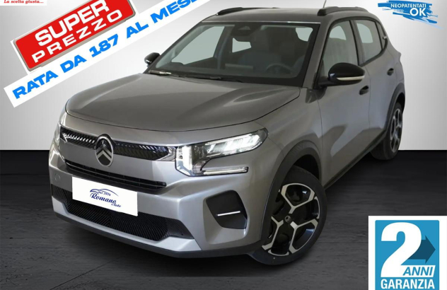 CITROEN C3 PureTech 100 SeS Plus Benzina 2025