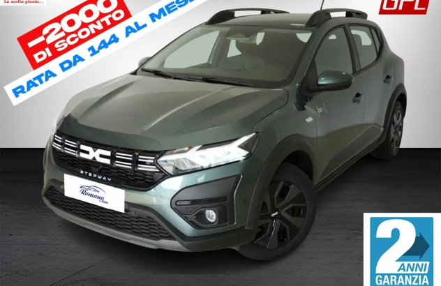 DACIA Sandero Stepway 1.0 TCe ECO-G Expression GPL 2025