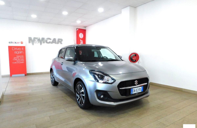 SUZUKI Swift 1.2 Hybrid Top Elettrica-Benzina 2023