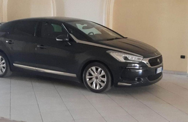 DS DS 5 DS5 1.6 e-HDi 115 ETG6 So Chic  2016